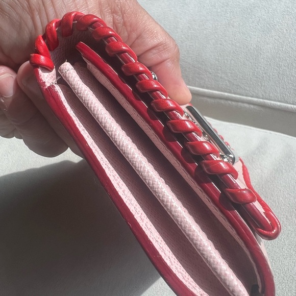🛑SOLD🛑 Louis Vuitton Long Wallet Epi Portefeuille Twist Pink - Picture 4 of 11